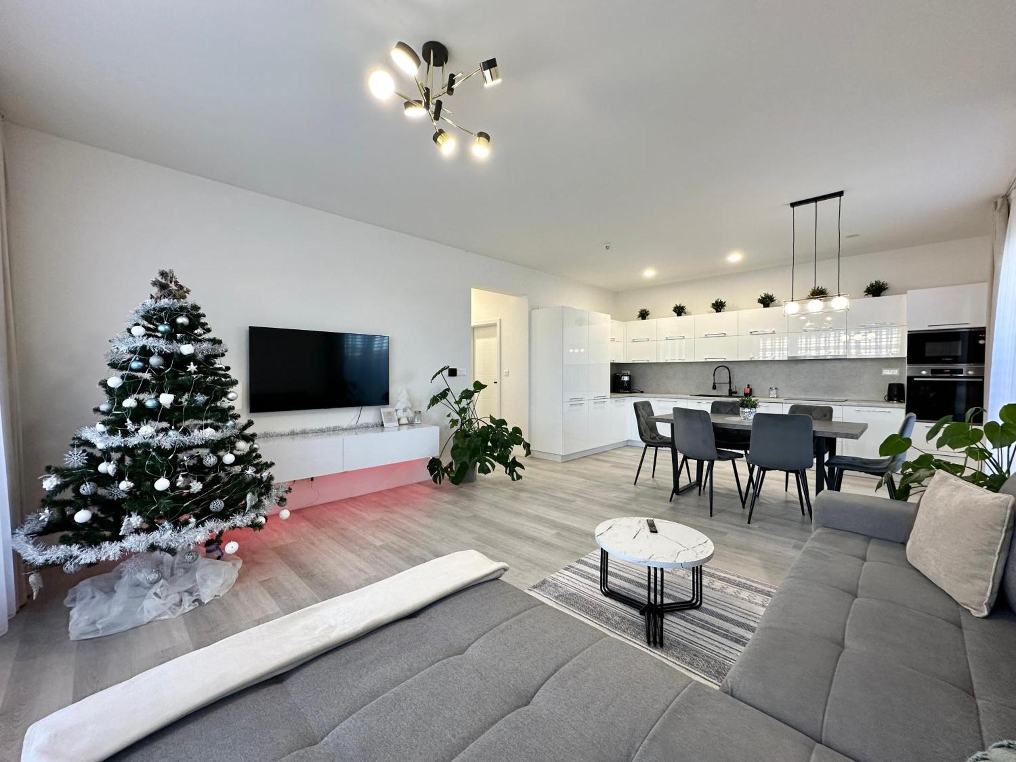 Klimatizovany Apartmanovy Dom S Virivkou, 9A Senec Esterno foto